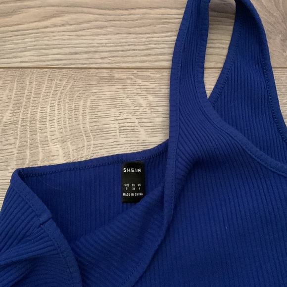 One Shoulder Going Out Top - Picture 2 of 2